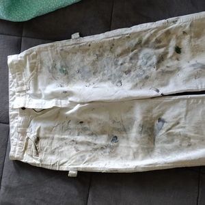 Dickies worn painters pants